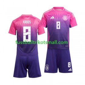 Fußballtrikots Deutschland Toni Kroos 8 Kinder EURO 2024 Kurzarm Auswärts-trikot kaufen